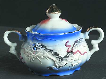 BEX7 Sugar Bowl & Lid