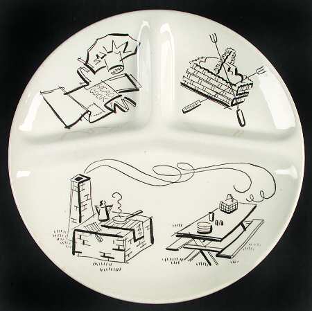Barb-B-Que Grill Plate