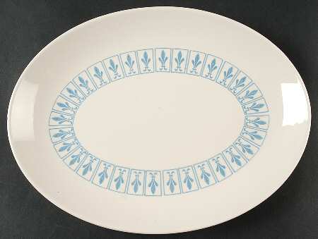 Richelieu 11" Oval Serving Platter