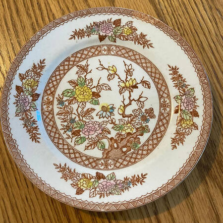 Indian Tree Bread & Butter Plate