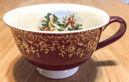 SLM449 Footed Cup