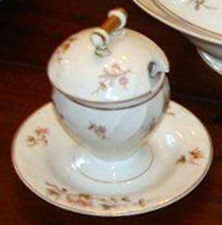 2872 Jam/Jelly & Lid W/Underplate