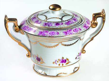 G1066 Sugar Bowl & Lid
