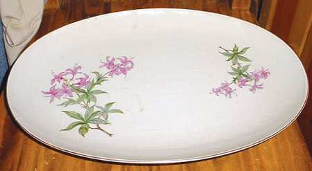 Doriane 12" Oval Serving Platter