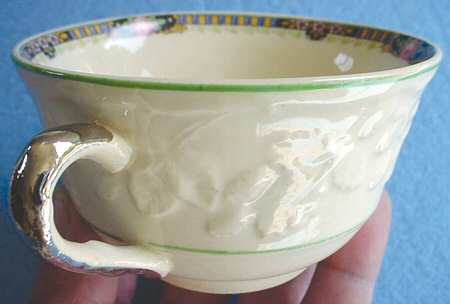 English Brambleberry Flat Cup
