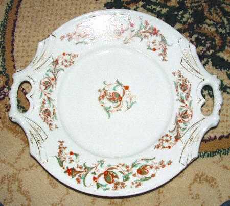 2250 Handled Cake Plate
