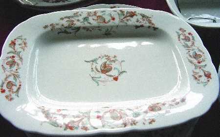 2250 12" Oval Serving Platter