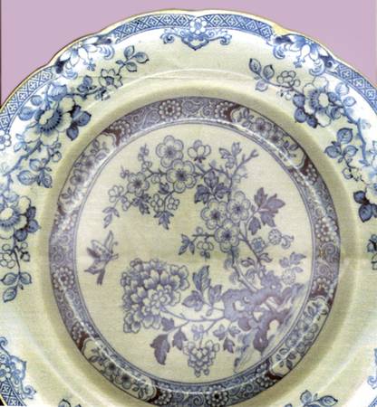 Peruvian Blue by Ridgway (Ridgways)