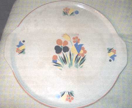 UNI150 Handled Cake Plate