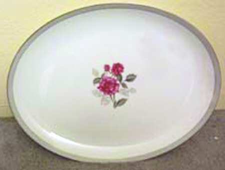 Carmen 14" Oval Serving Platter