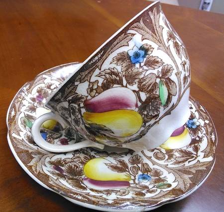 UCA43 Flat Cup & Saucer Set