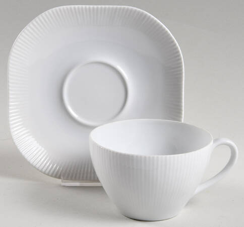 Stella Flat Cup & Saucer Set