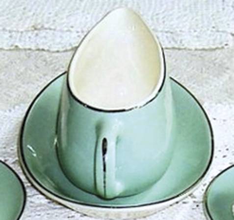 Turquoise Serenity Gravy Boat & Underplate