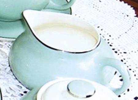 Turquoise Serenity Creamer