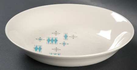 Modern Blue Soup/Cereal Bowl