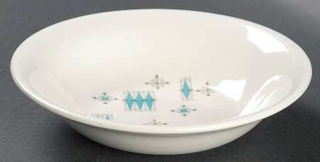 Modern Blue Fruit/Dessert (Sauce) Bowl