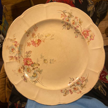 Bramble Luncheon Plate