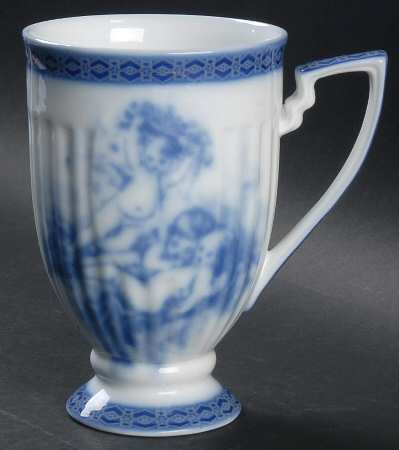 Derby Pedestal Mug