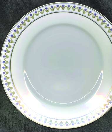 UNC166 Dinner Plate