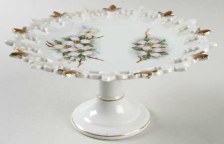 Dogwood Round Compote (Height X Width)
