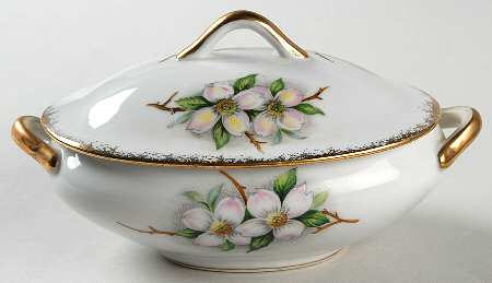 Dogwood Candy Box & Lid