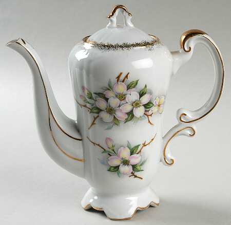 Dogwood Mini Coffee Pot & Lid