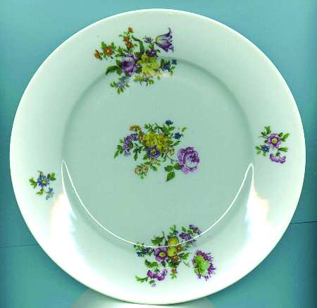 UNC167 Salad Plate