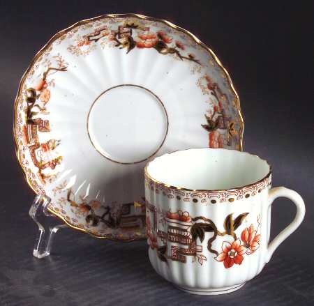 394A Flat Cup & Saucer Set