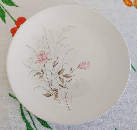 Mt. Rose Dinner Plate