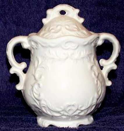 Provincial Sugar Bowl & Lid
