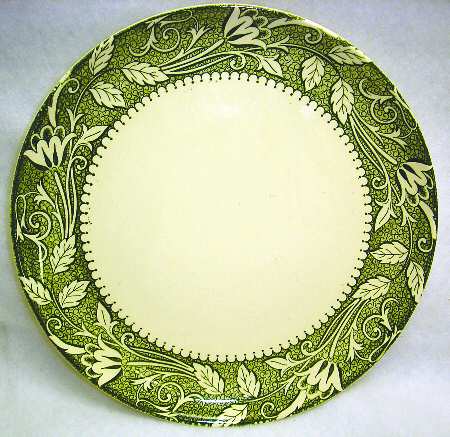 MEK457 Dinner Plate