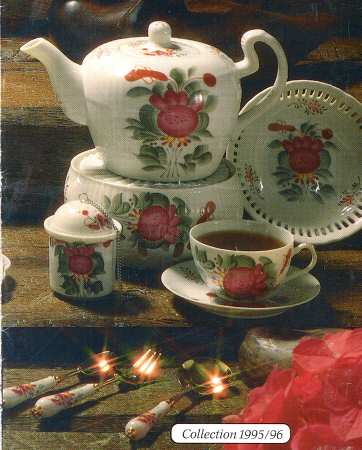 Ostriesland Teapot & Lid