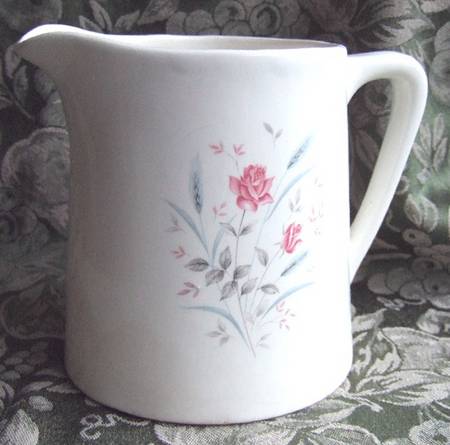Mountain Rose Creamer