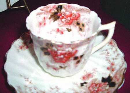 2308 Flat Cup & Saucer Set