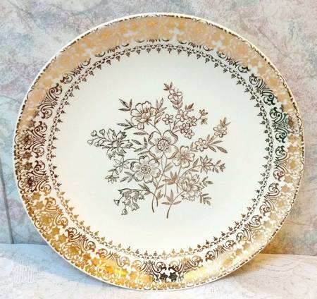 USA155 Dinner Plate
