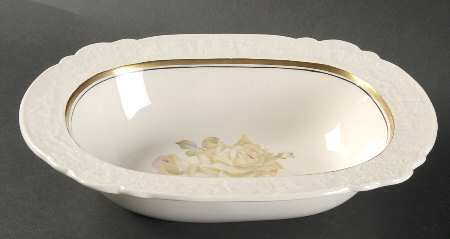 UNI160 9" Oval Vegetable Bowl