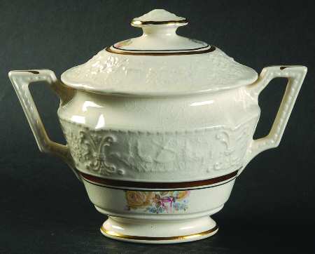 UNI160 Sugar Bowl & Lid