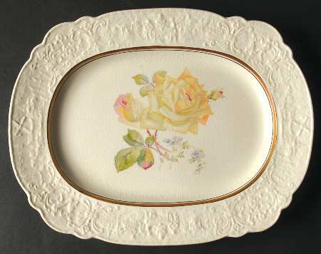 UNI160 11" Oval Serving Platter