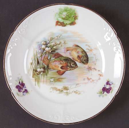 0533 Salad Plate