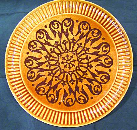 Valencia Dinner Plate
