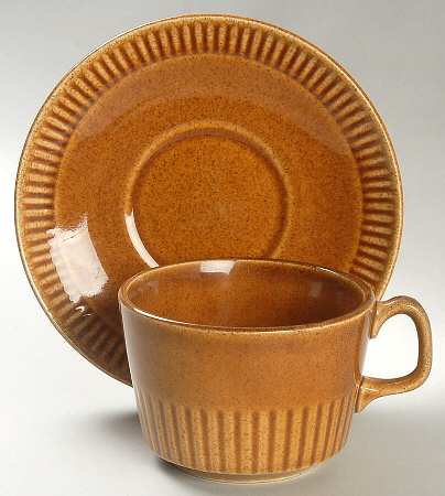 Valencia Flat Cup & Saucer Set