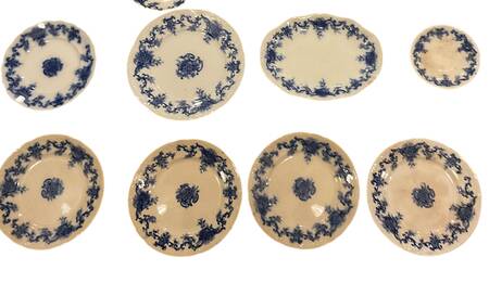 Martha (Coupe) Salad Plate