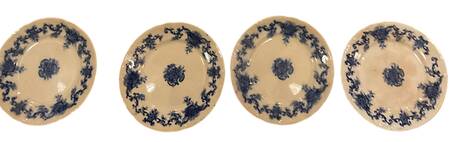 Martha (Coupe) Luncheon Plate