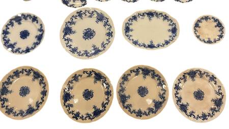 Martha (Coupe) Dinner Plate