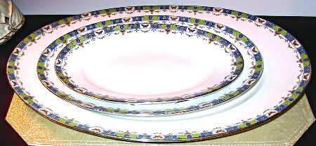 UNC176 15" Oval Serving Platter