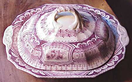 Corsica Oval Covered Vegetable