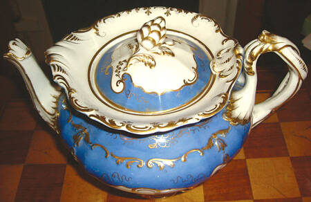 5403 Teapot & Lid