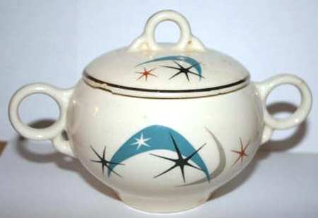 UNI163 Sugar Bowl & Lid