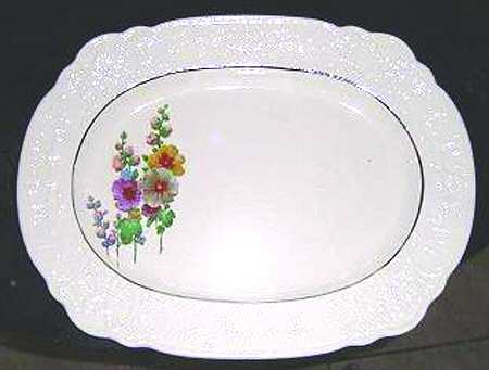 UNI164 13" Oval Serving Platter