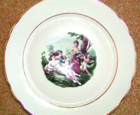 UC375 Luncheon Plate
